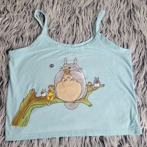 Her Universe My Neighbor Totoro Crop Tank Top